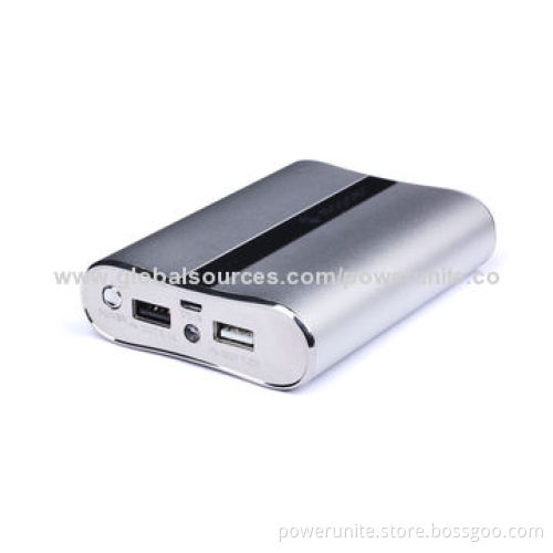 Promotional 10,400mAh Power Banks with Very Cheap Price, 5V DC/1A Input